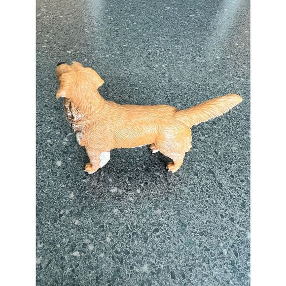 Safari Dog Figure Golden Retriever Adult 2012 Toy Animal - Picture 8 of 10